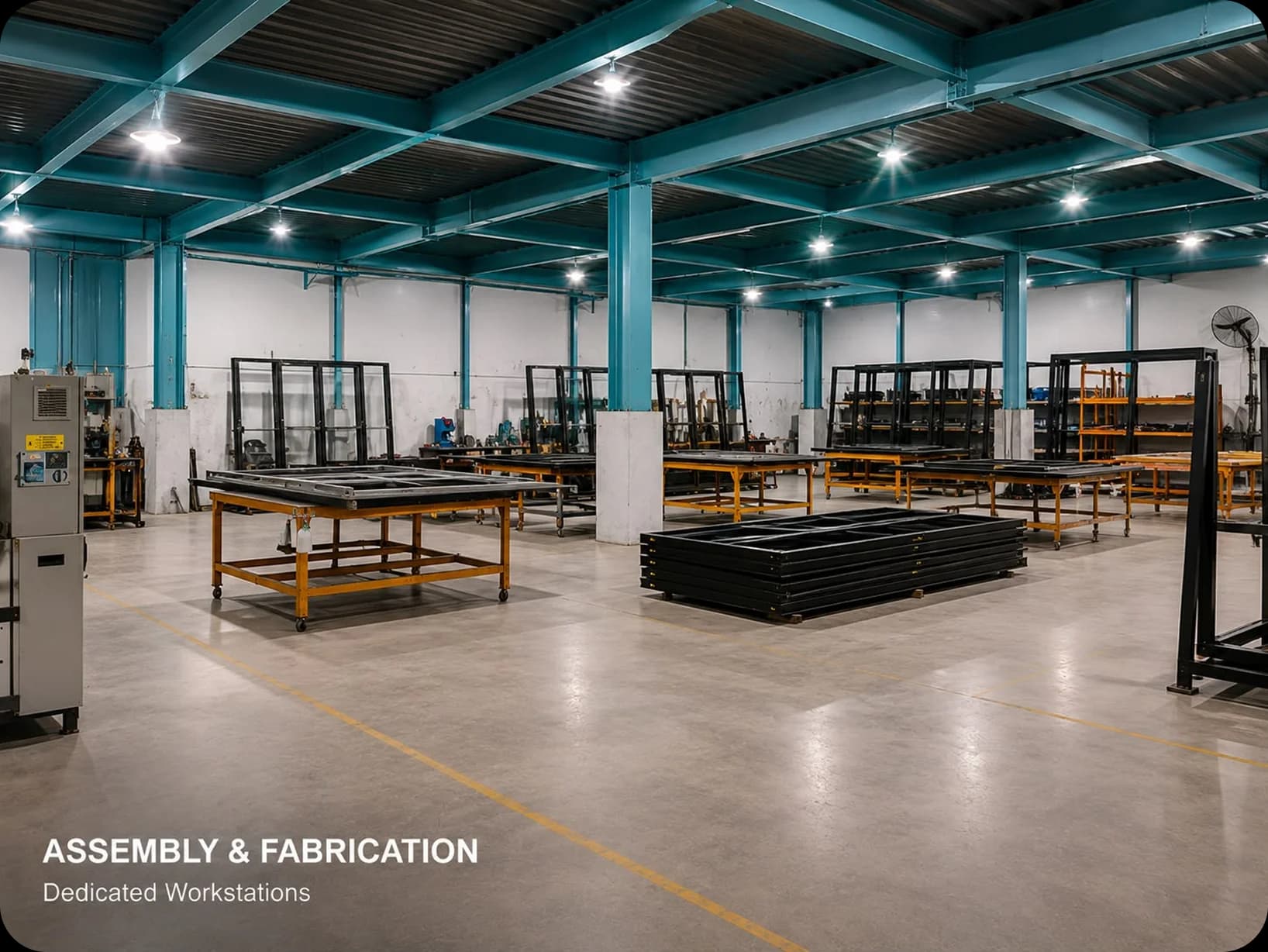 Perakitan dan Fabrikasi Aluminium Facade