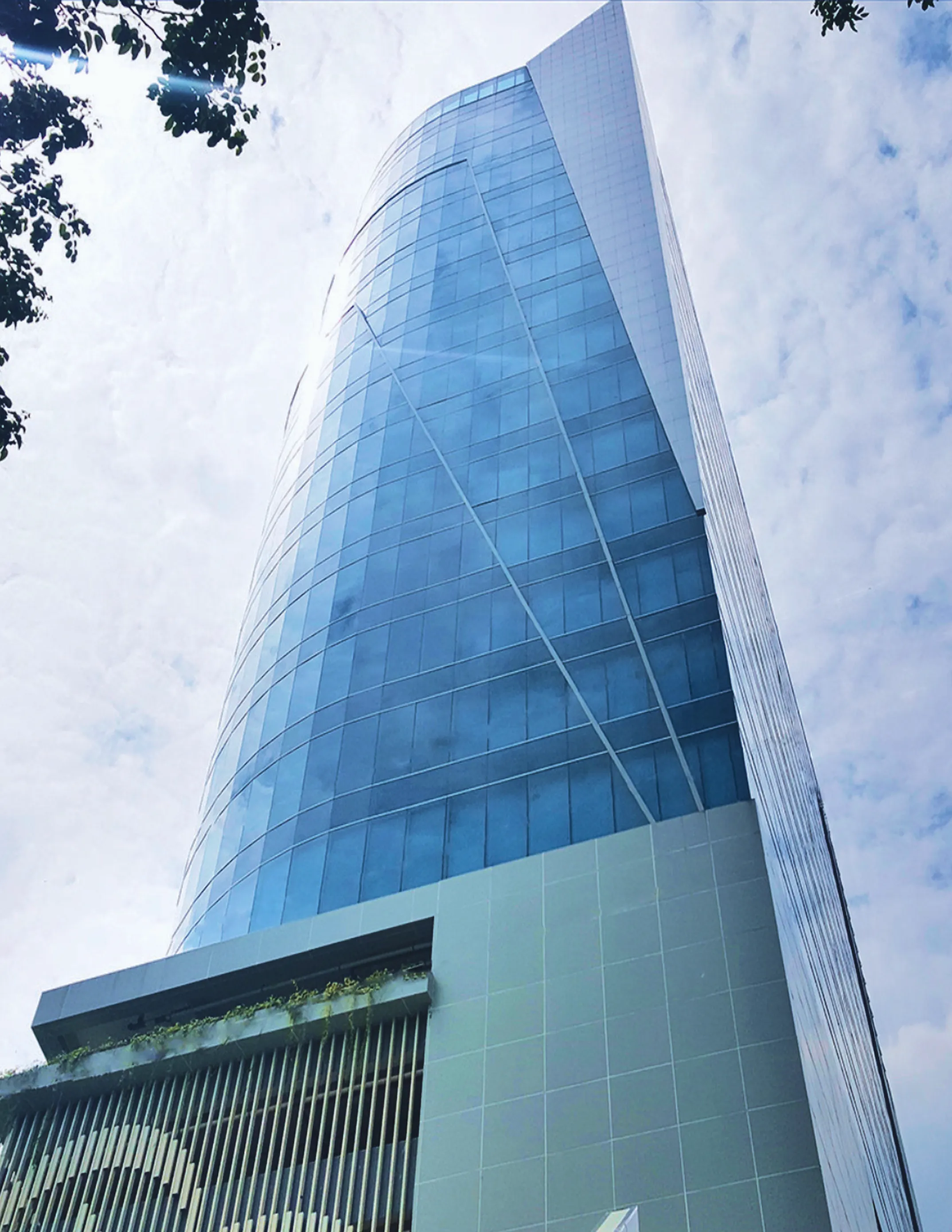 Proyek AMG Tower Surabaya - Kontraktor ACP