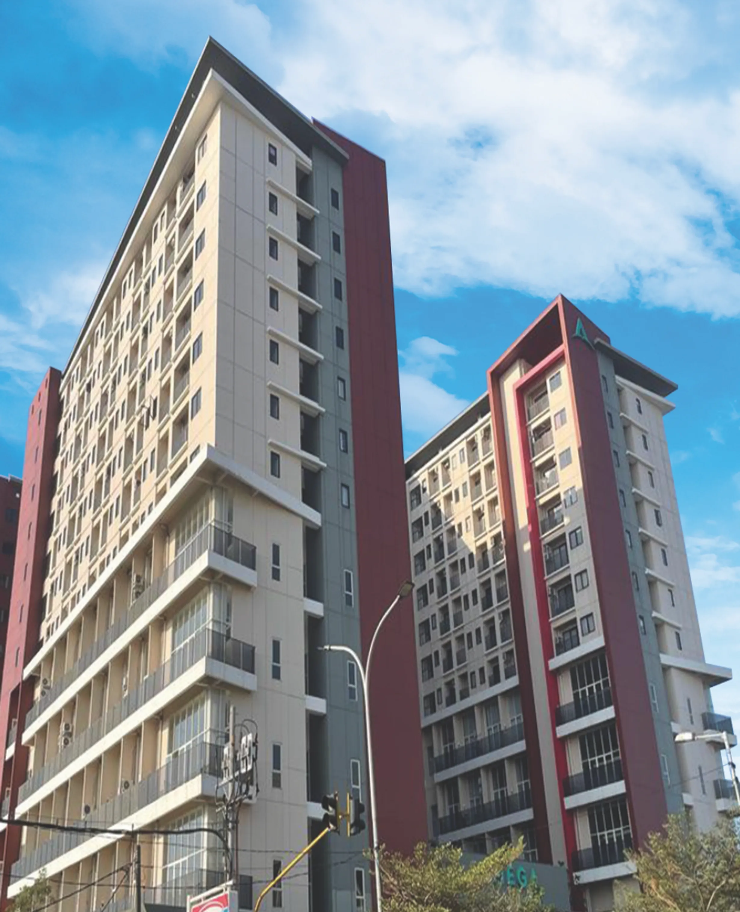 Amega Crown Residence, Surabaya