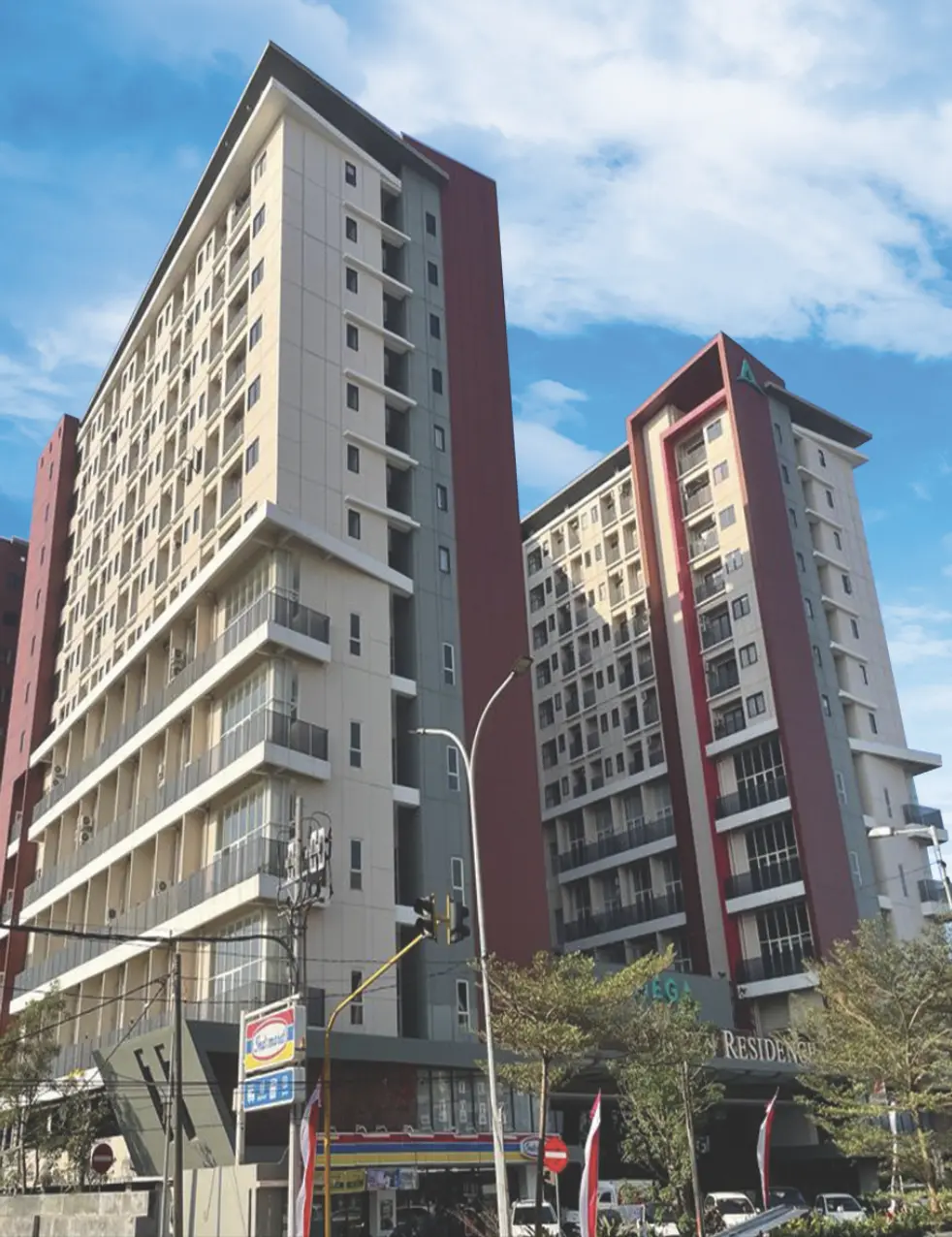 Amega Crown Residence, Surabaya